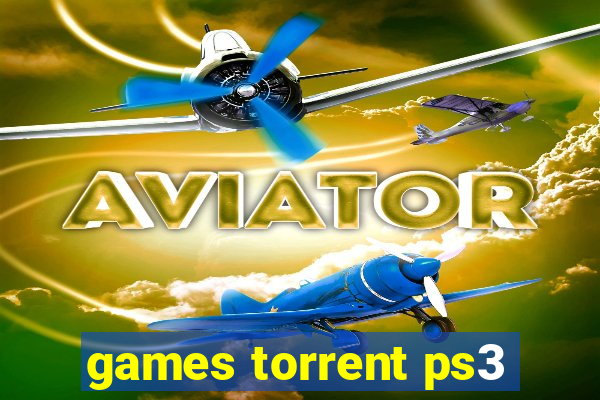 games torrent ps3